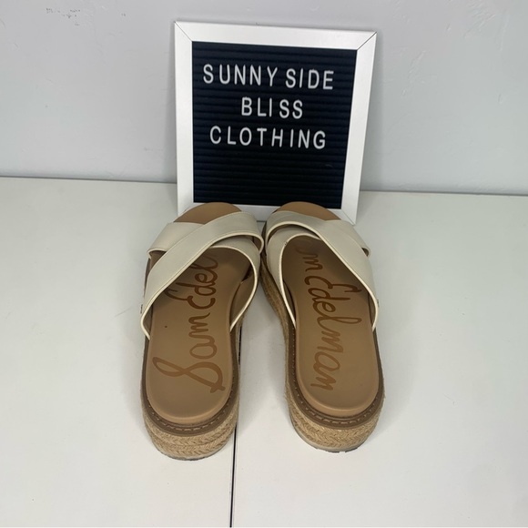 Sam Edelman Women’s Korina Platform Sandals Size 8 - Picture 5 of 10